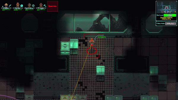 Игра Depth of Extinction, скриншот