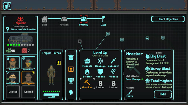 Игра Depth of Extinction, скриншот