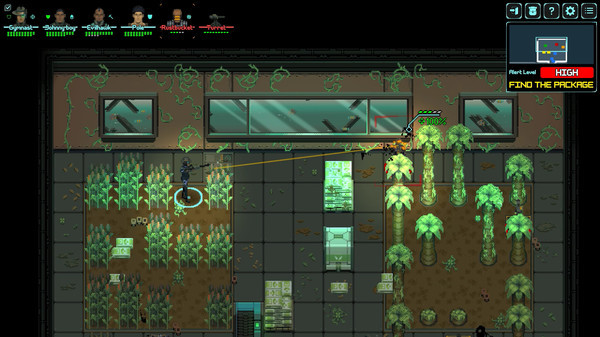 Игра Depth of Extinction, скриншот