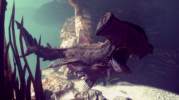 Игра Depth - Old Bones Hammerhead Skin, скриншот