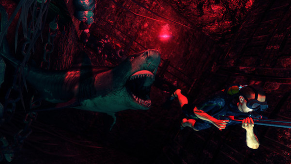 Игра Depth - Reef Stalker Tiger Skin, скриншот