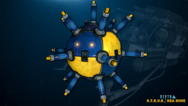 Игра Depth - S.T.E.V.E. Pack, скриншот