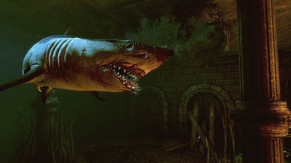 Игра Depth - Sawtooth Mako Skin, скриншот
