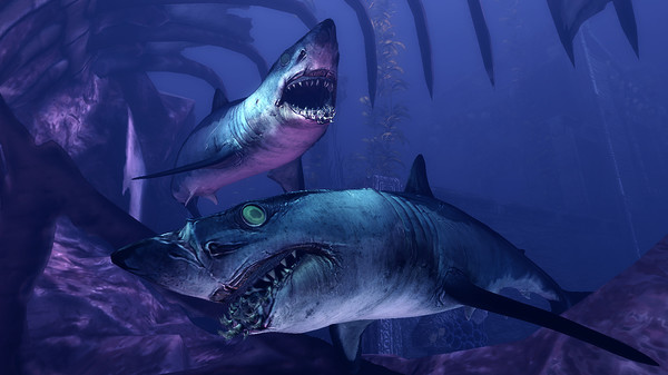 Игра Depth - Sawtooth Mako Skin, скриншот