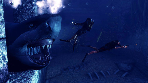 Игра Depth, скриншот