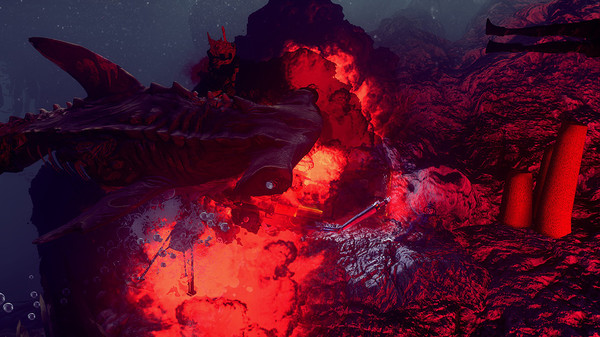Игра Depth, скриншот