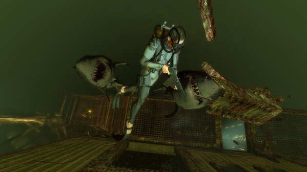 Игра Depth, скриншот