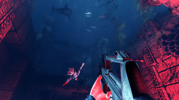Игра Depth, скриншот