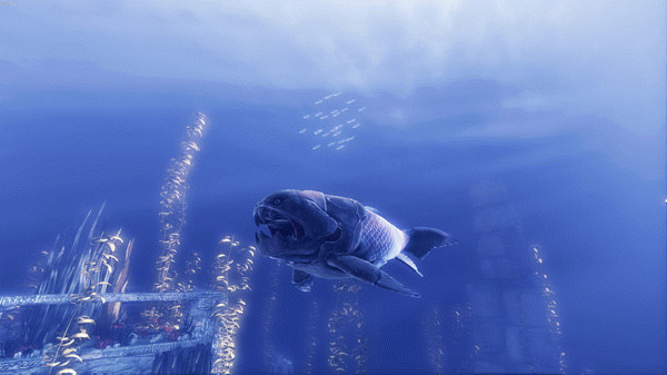 Игра Depth, скриншот