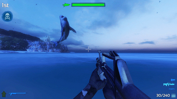 Игра Depth, скриншот