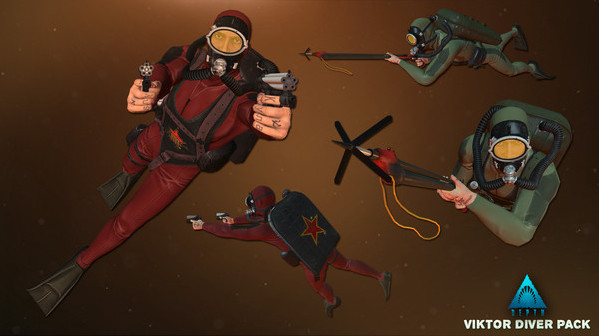 Игра Depth - Viktor Diver Pack, скриншот