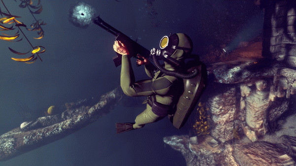 Игра Depth - Viktor Diver Pack, скриншот