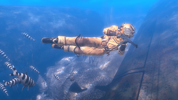 Игра Depth - Wilhelm Diver, скриншот