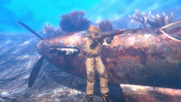 Игра Depth - Wilhelm Diver, скриншот