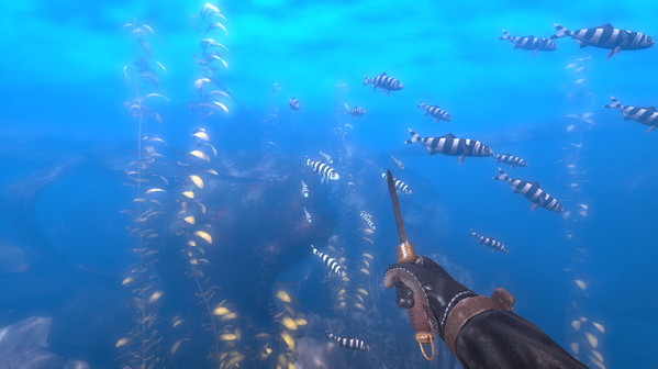 Игра Depth - Wilhelm Diver, скриншот