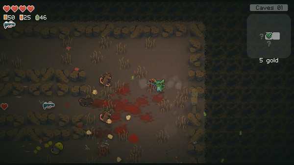 Игра Depths of Limbo, скриншот