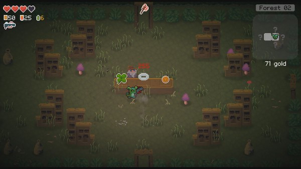 Игра Depths of Limbo, скриншот