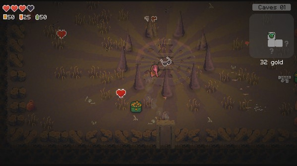 Игра Depths of Limbo, скриншот
