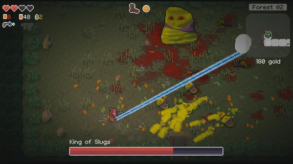 Игра Depths of Limbo, скриншот
