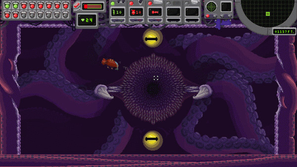 Игра Depths of Sanity, скриншот