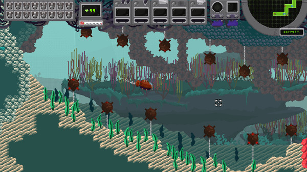 Игра Depths of Sanity, скриншот