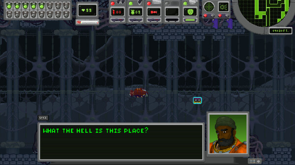 Игра Depths of Sanity, скриншот