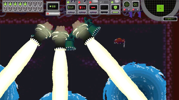Игра Depths of Sanity, скриншот