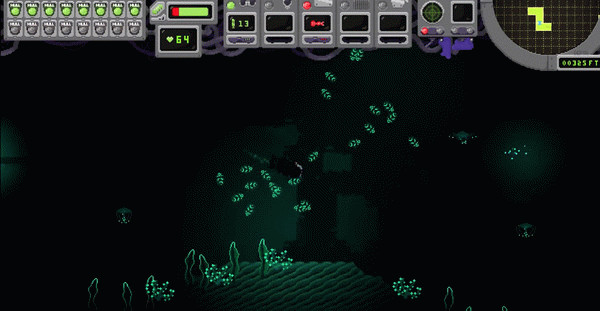 Игра Depths of Sanity, скриншот