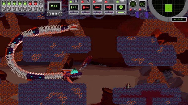 Игра Depths of Sanity, скриншот