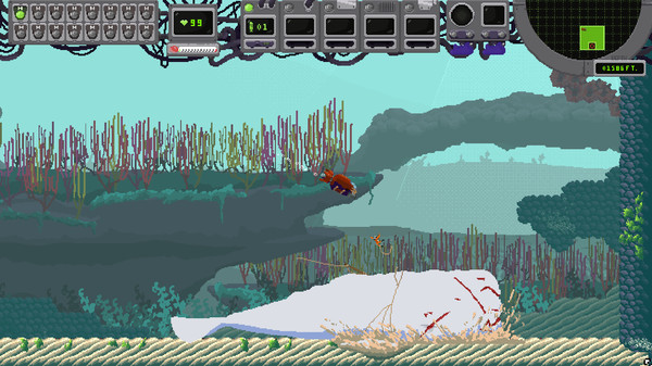 Игра Depths of Sanity, скриншот