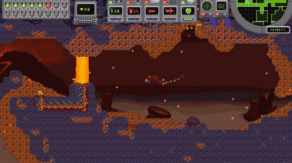 Игра Depths of Sanity, скриншот