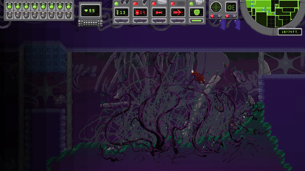 Игра Depths of Sanity, скриншот