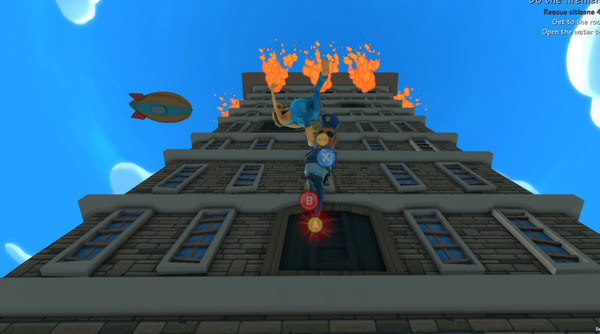Игра Deputy Dangle, скриншот