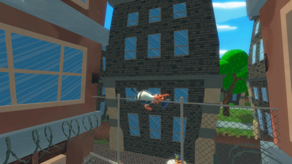 Игра Deputy Dangle, скриншот