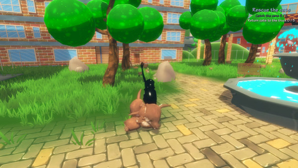 Игра Deputy Dangle, скриншот