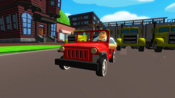Игра Deputy Dangle, скриншот