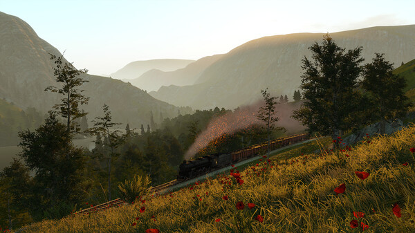 Игра Derail Valley, скриншот
