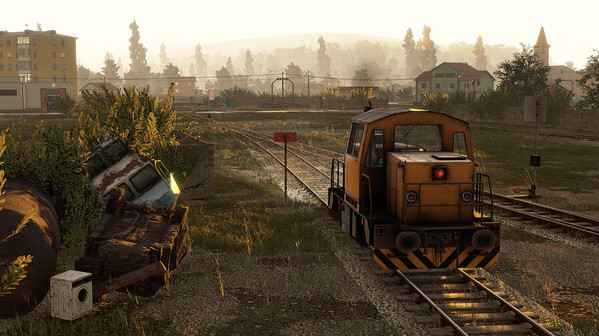 Игра Derail Valley, скриншот