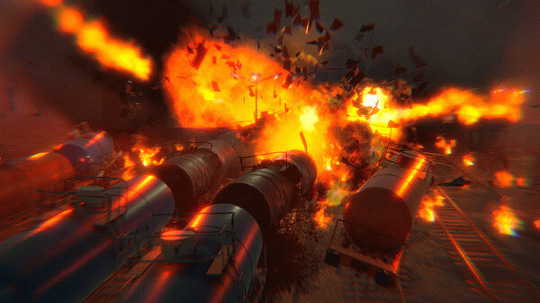 Игра Derail Valley, скриншот