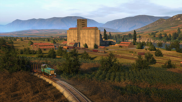 Игра Derail Valley, скриншот