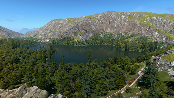 Игра Derail Valley, скриншот