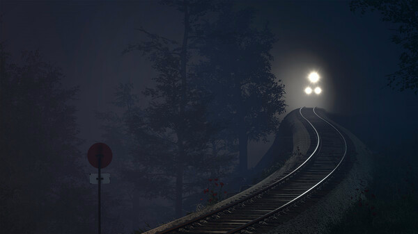 Игра Derail Valley, скриншот