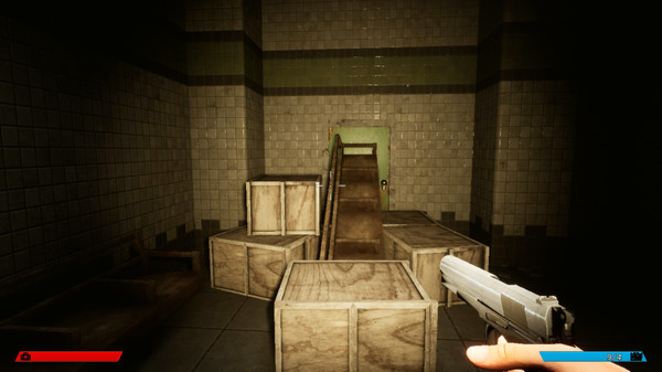 Игра DeRailed, скриншот