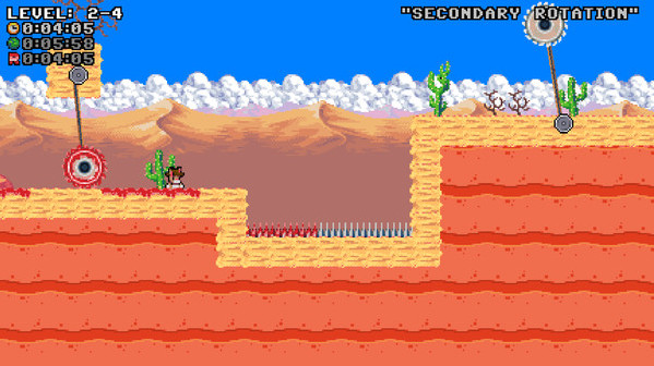 Игра Deranged Rabbits, скриншот