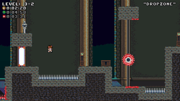 Игра Deranged Rabbits, скриншот