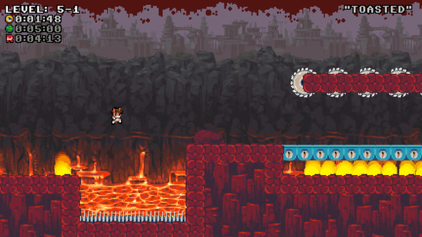 Игра Deranged Rabbits, скриншот