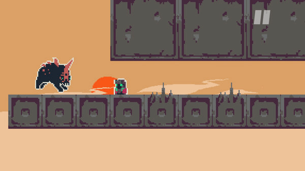 Игра DERE EVIL EXE, скриншот
