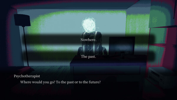 Игра derealization, скриншот