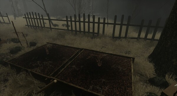 Игра Descending The Woods, скриншот