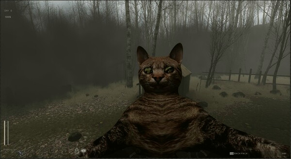 Игра Descending The Woods, скриншот